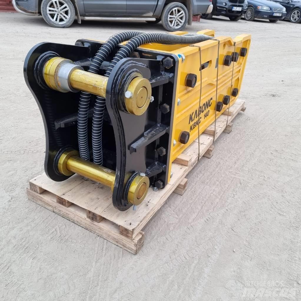 Krupp Kabonc 20-30 T Hammers / Breakers
