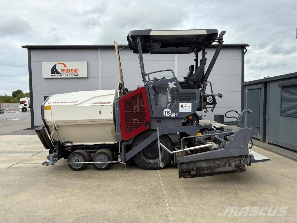 Dynapac SD 1800 W Asphalt pavers