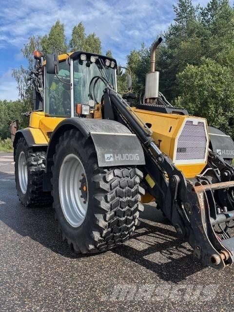 Huddig 1160D Backhoe