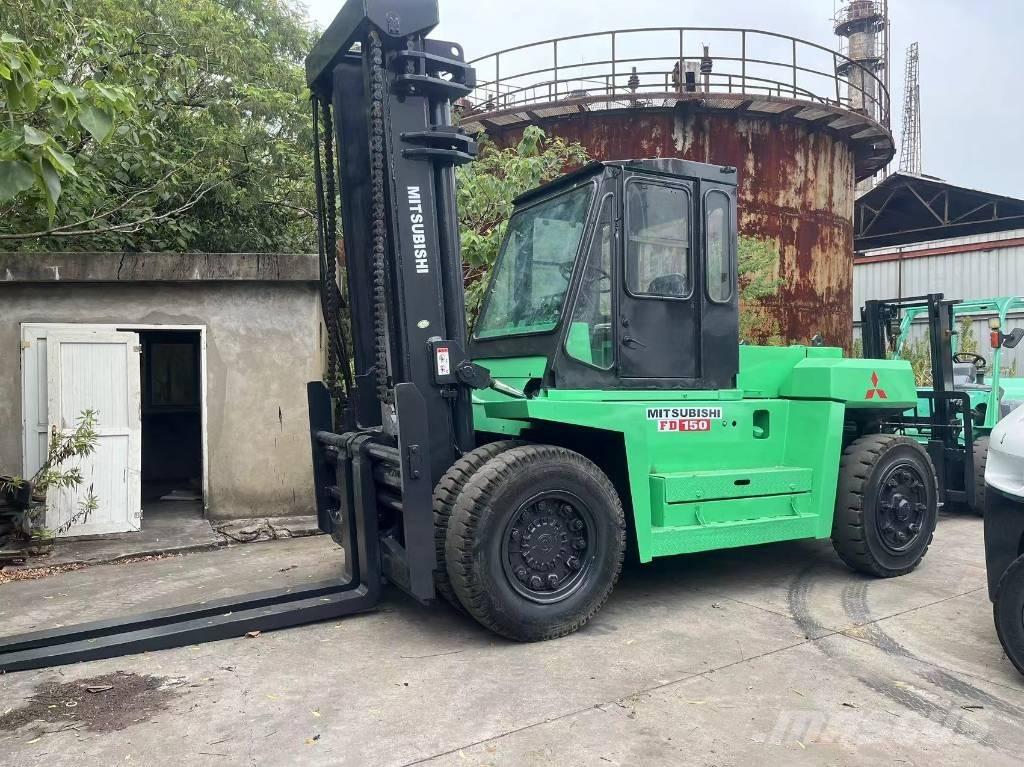 Mitsubishi FD 150 Diesel trucks