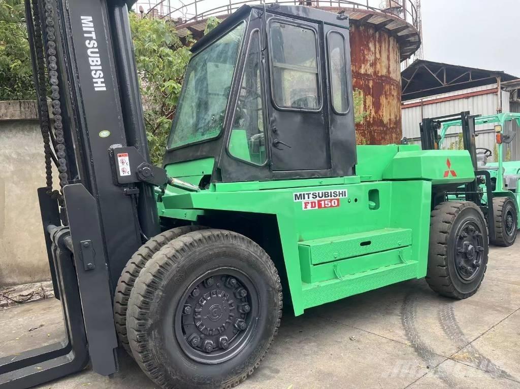 Mitsubishi FD 150 Diesel trucks