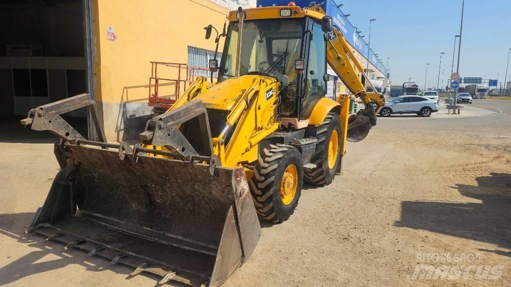 JCB 3 CX Backhoe