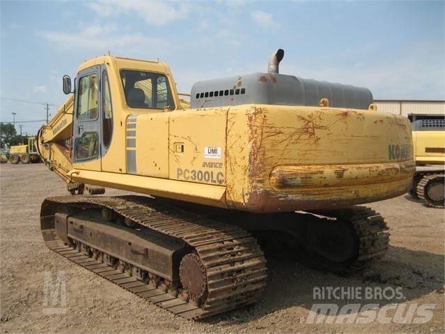 Komatsu pc300-6 Crawler excavators