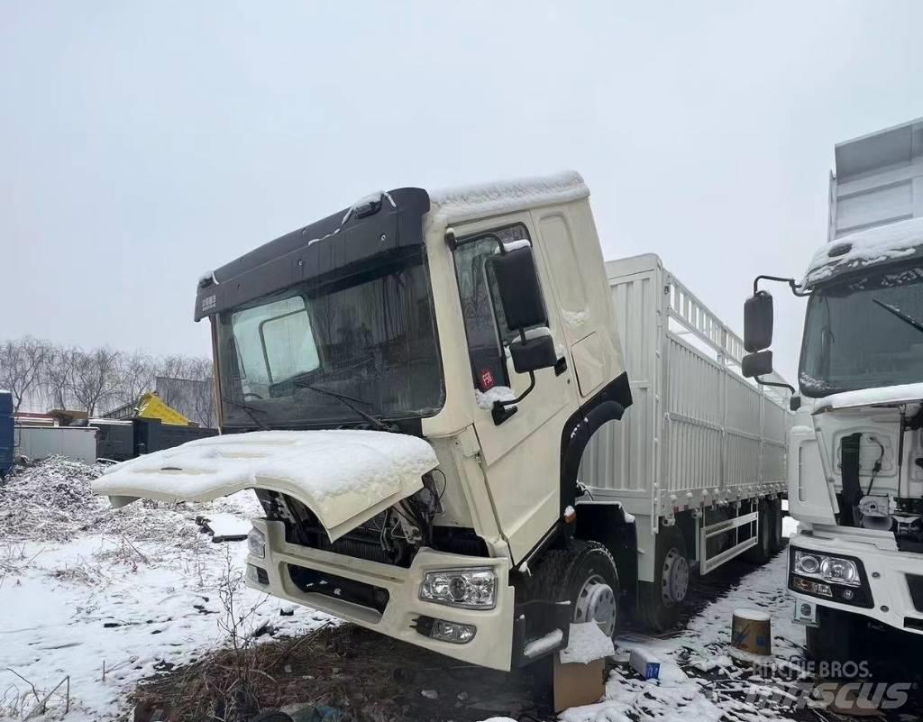 Howo 371 8x4 Tipper trucks
