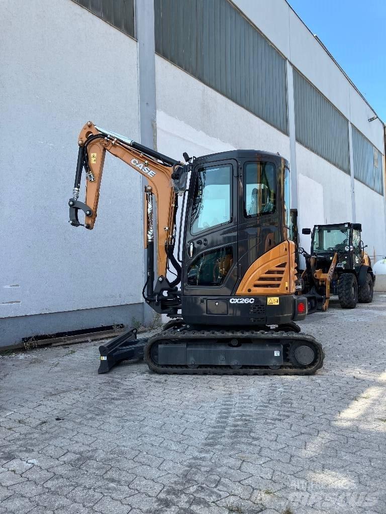 CASE CX 26 C Mini excavators < 7t (Mini diggers)