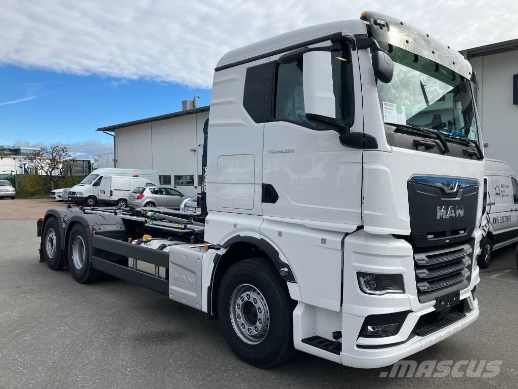 MAN TGX 26.520 Hook lift trucks
