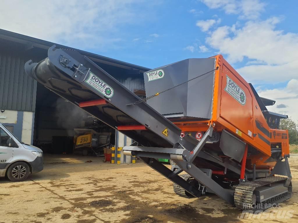 Arjes Compaktor 300 Mobile crushers