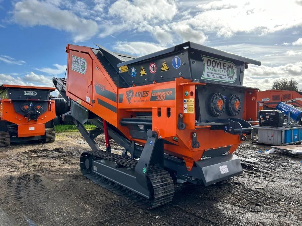 Arjes Compaktor 300 Mobile crushers