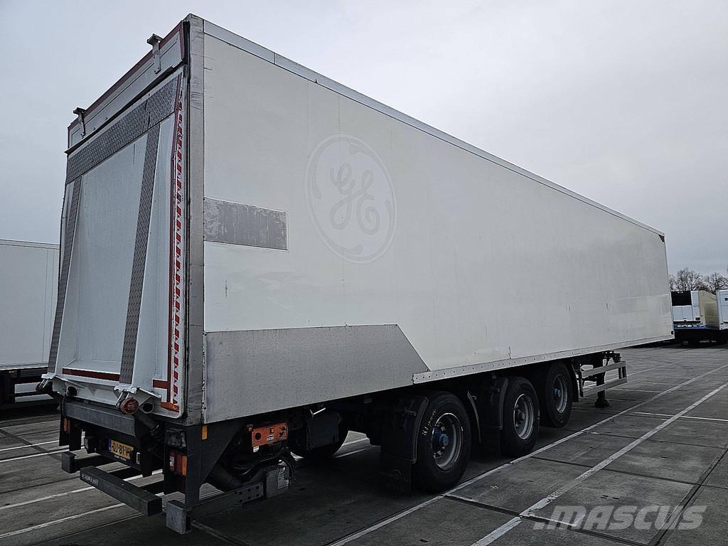 Pacton Z3-002 Box semi-trailers