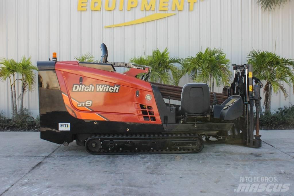 Ditch Witch JT9 Horizontal drilling rigs
