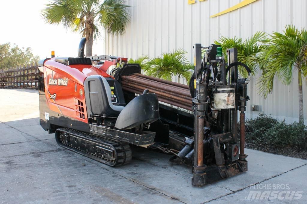 Ditch Witch JT9 Horizontal drilling rigs