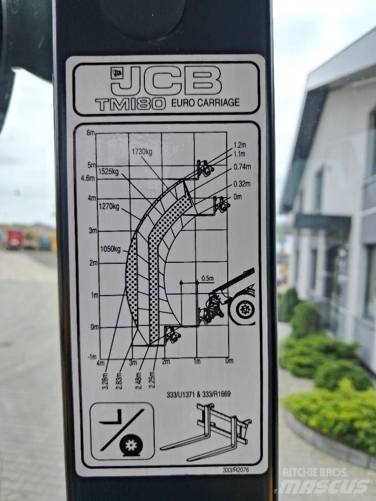 JCB TM 180 Telehandlers