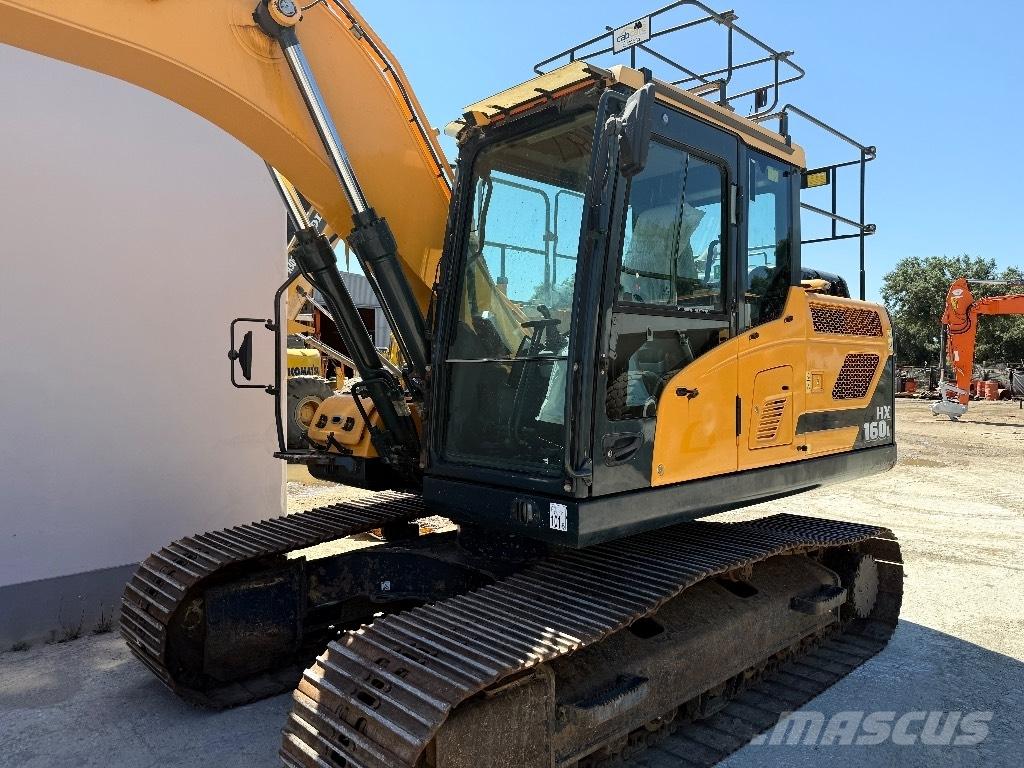 Hyundai HX 160 L Crawler excavators