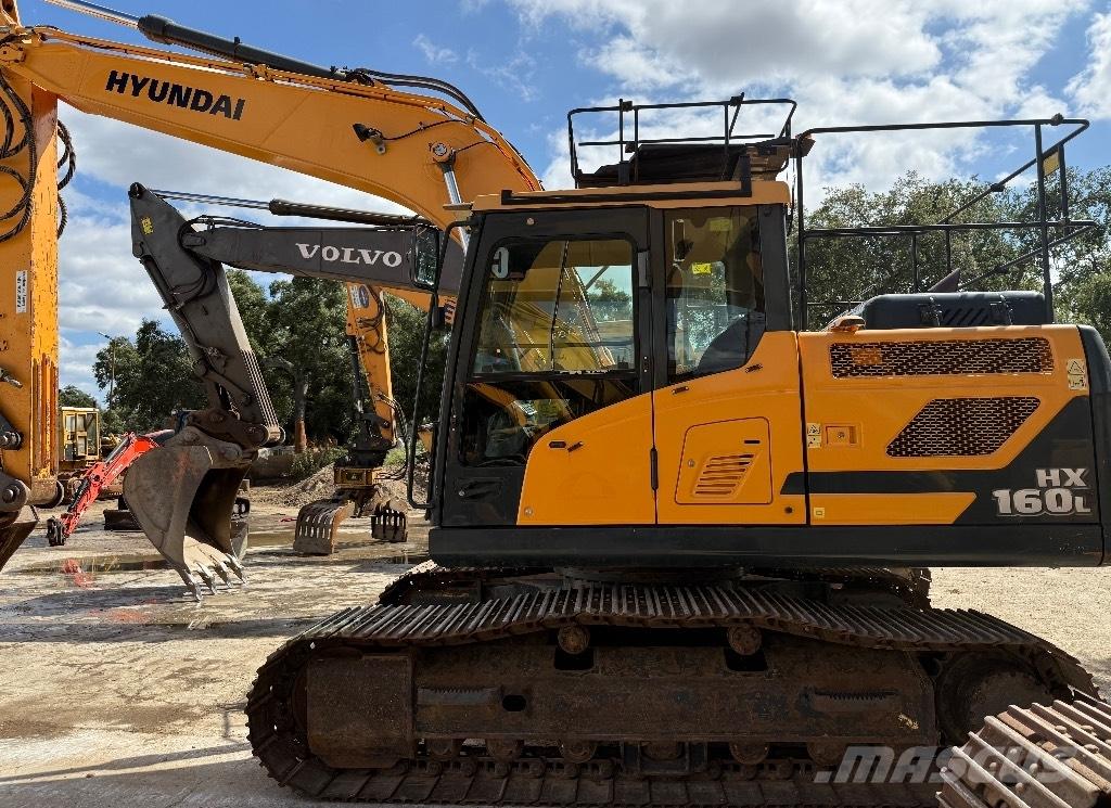 Hyundai HX 160 L Crawler excavators