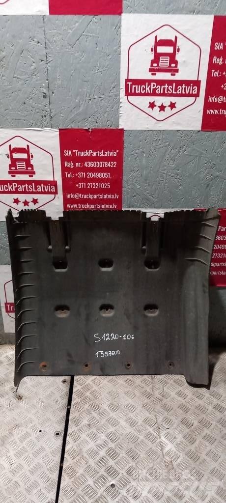 Scania G 400   1357600 Chassis and suspension