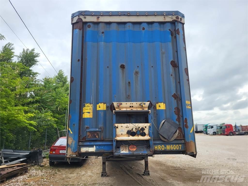 Krone SD Flatbed/Dropside trailers