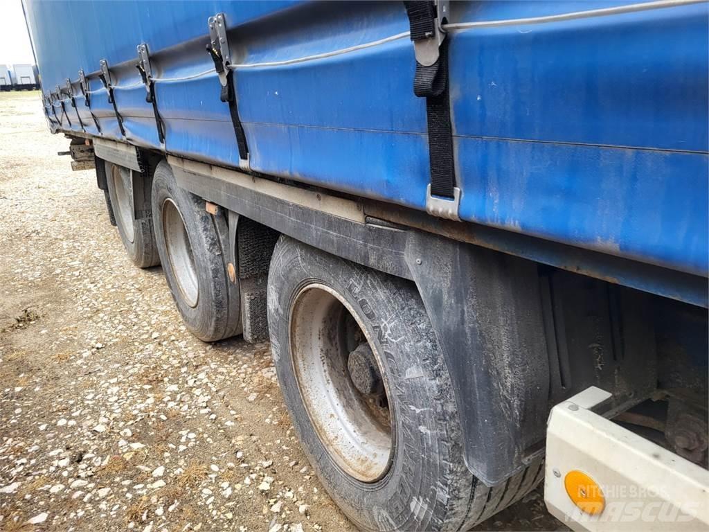 Krone SD Flatbed/Dropside trailers