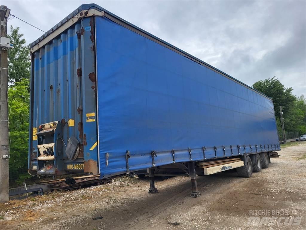 Krone SD Flatbed/Dropside trailers