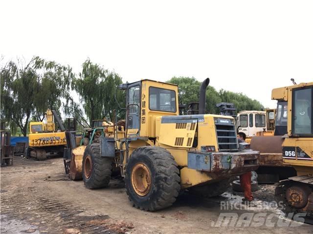 Komatsu WA360 Backhoe