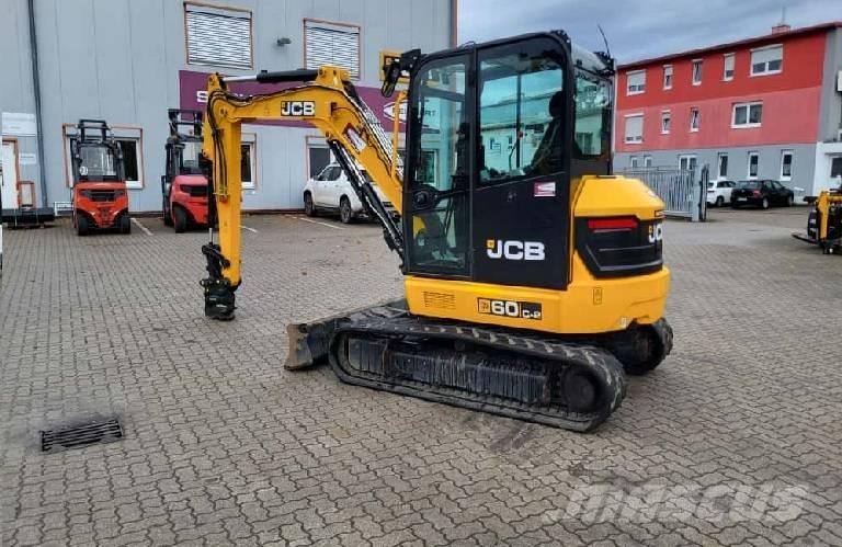 JCB 60 C-2 Mini excavators < 7t (Mini diggers)