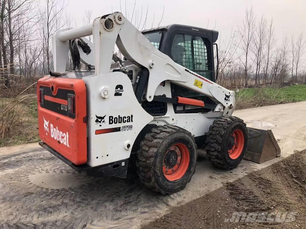 Bobcat T 770 Skid steer loaders