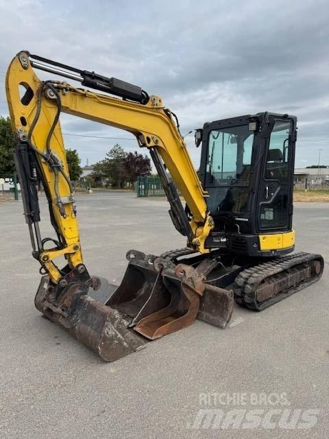 Yanmar VIO 38-6 Mini excavators < 7t (Mini diggers)