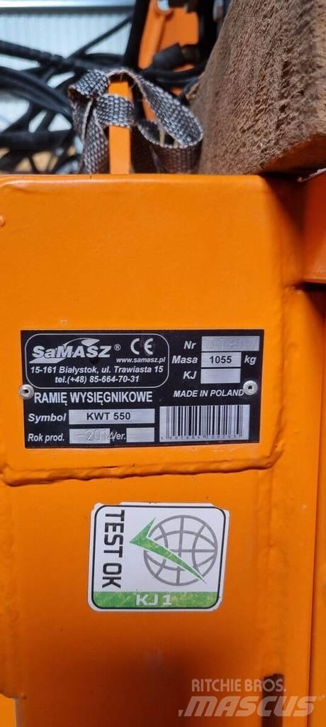  KWT 550 Wood chippers