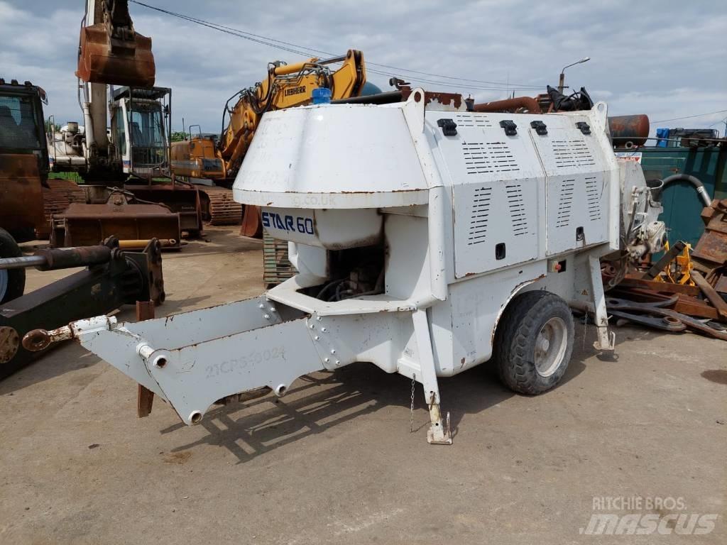  Utranazz SCH60C Concrete pumps