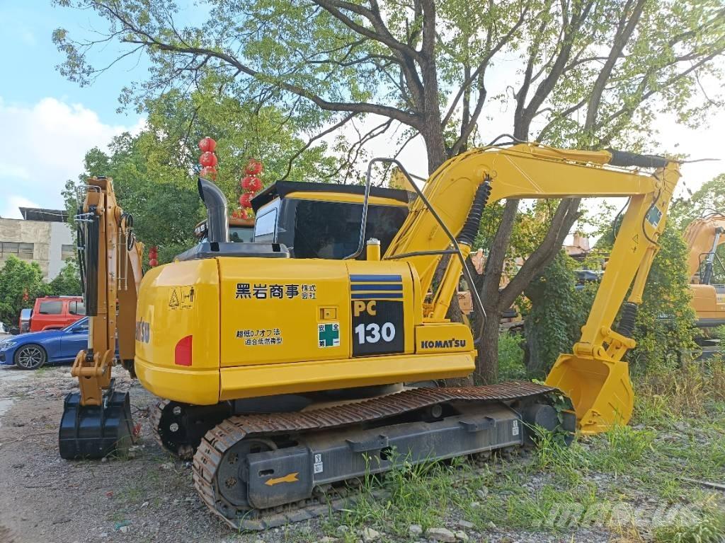 Komatsu PC 130-7 Crawler excavators