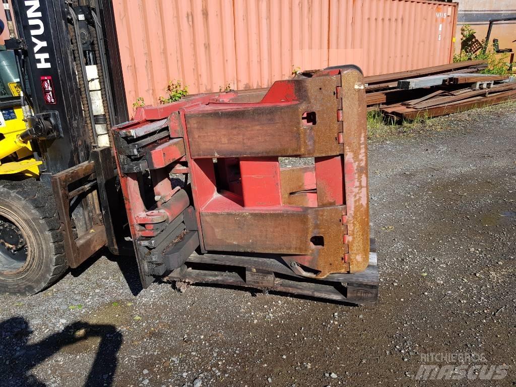Auramo B 350 RJE Roll clamps