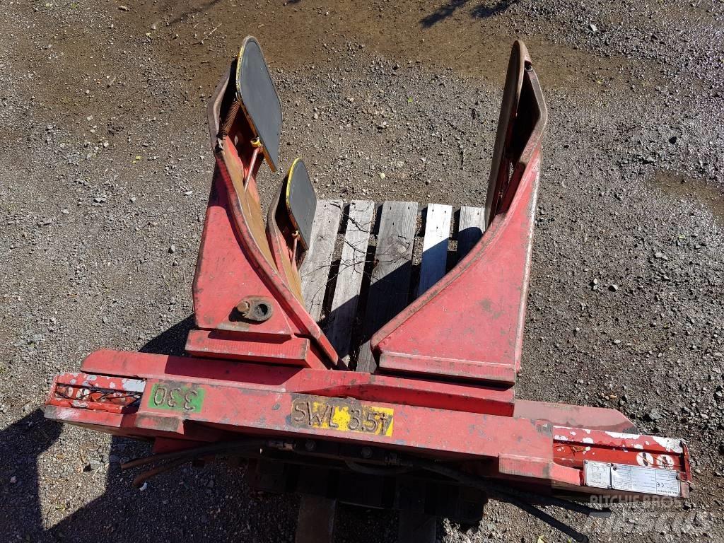 Auramo B 350 RJE Roll clamps