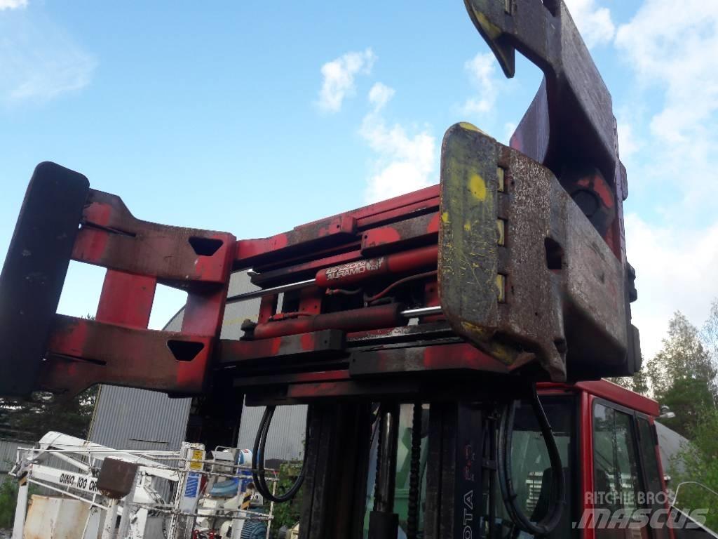 Auramo B 350 RJE Roll clamps