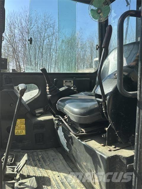 Hitachi ZX50 Crawler excavators