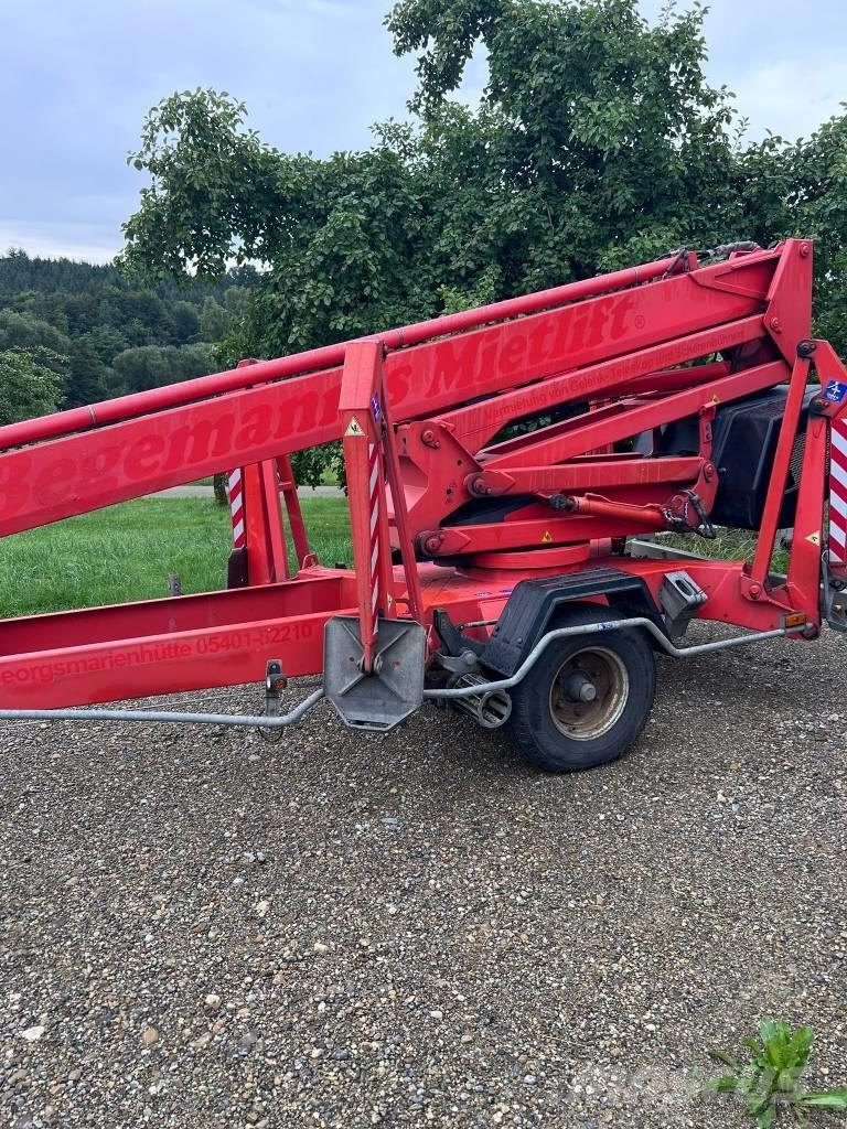 Dino 210 XT Trailer mounted platforms