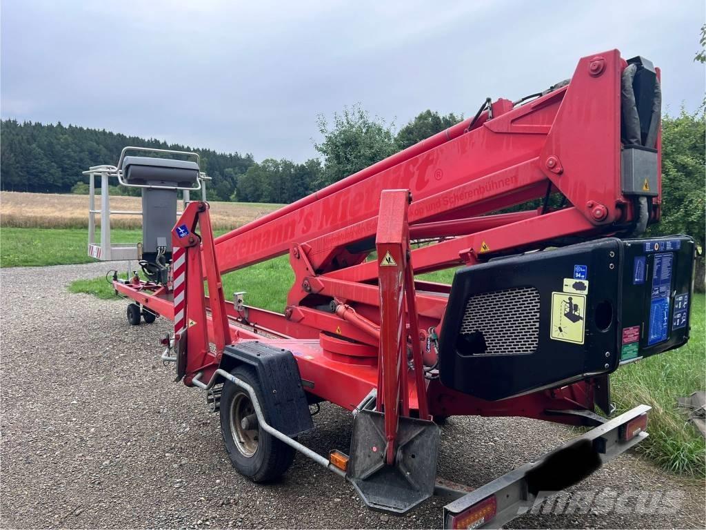 Dino 210 XT Trailer mounted platforms