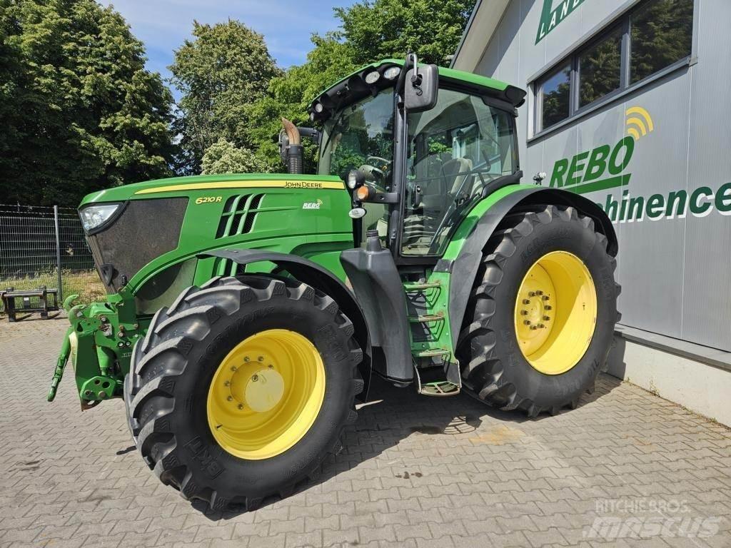 John Deere 6210R Tractors