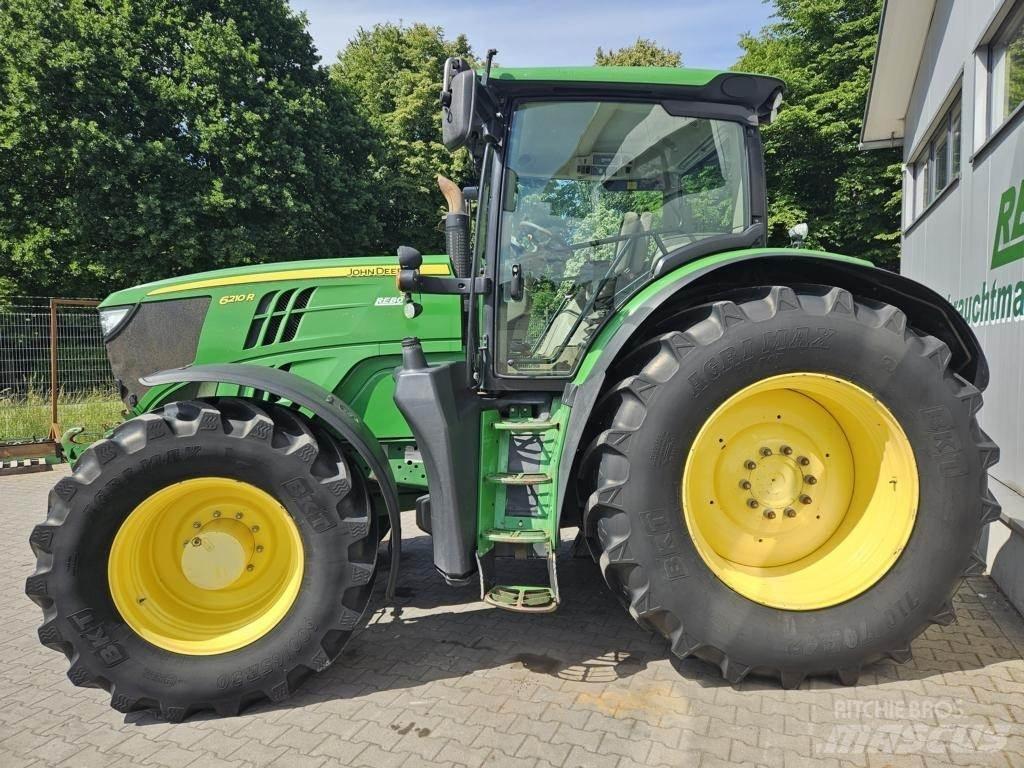 John Deere 6210R Tractors