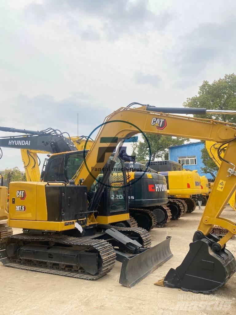 CAT CAT307.5 Mini excavators < 7t (Mini diggers)
