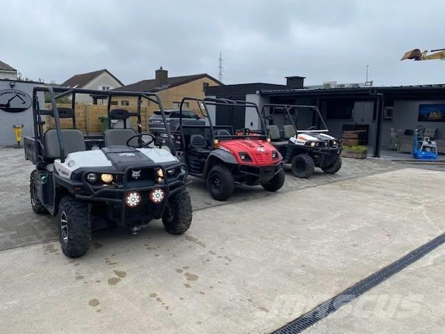 Bobcat 3400 D Golf carts