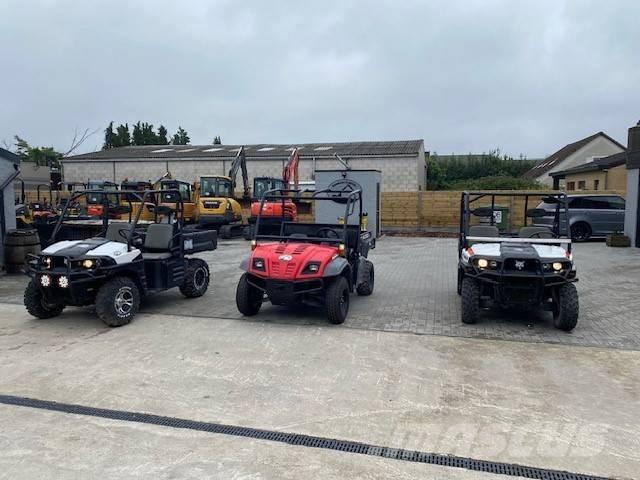 Bobcat 3400 D Golf carts
