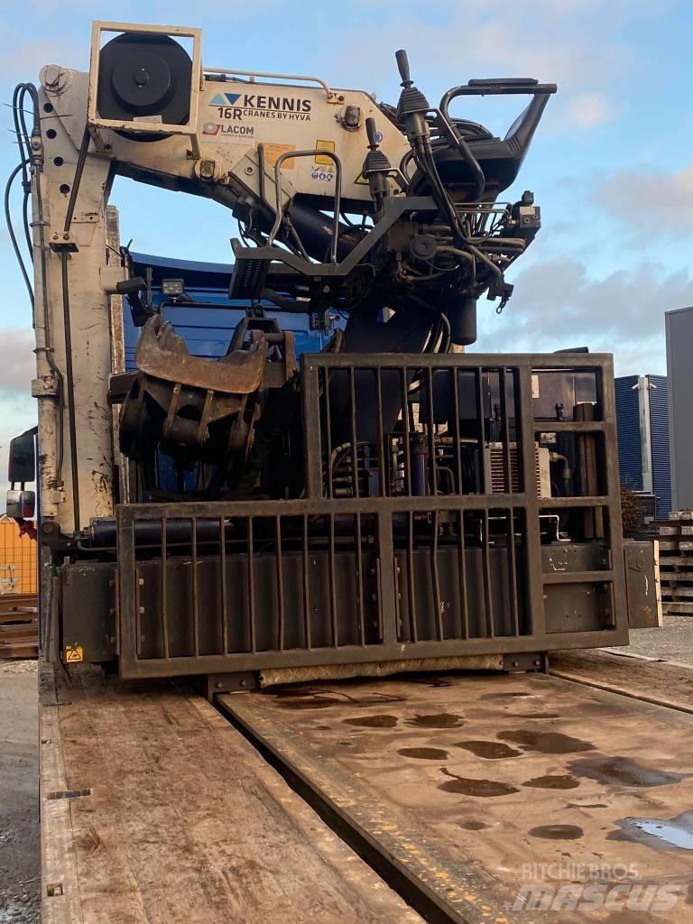 Kennis K16R/71-3 Loader cranes
