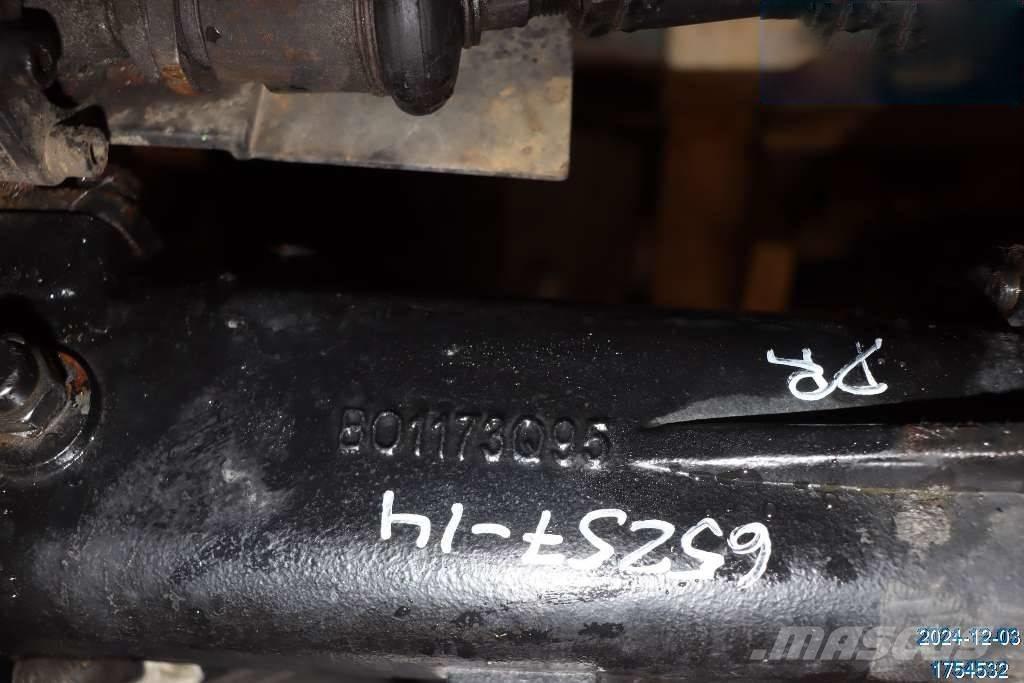 Foton te Chassis and suspension