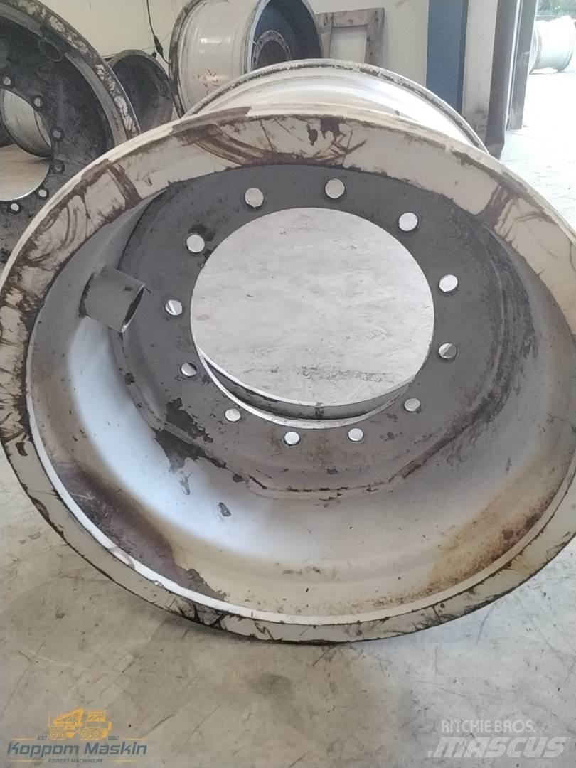 Valmet 860 20x26,5 Tyres, wheels and rims