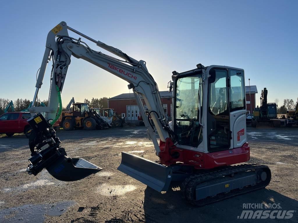 Takeuchi TB 335 R Mini excavators < 7t (Mini diggers)