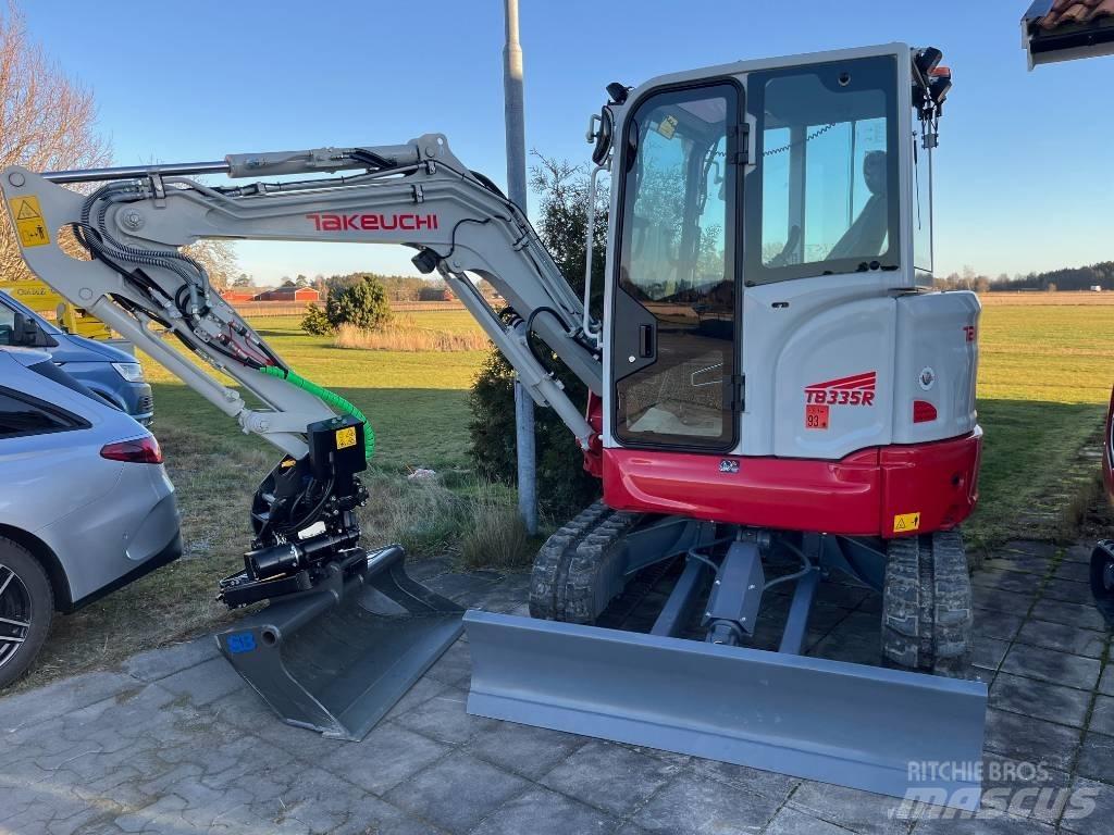 Takeuchi TB 335 R Mini excavators < 7t (Mini diggers)