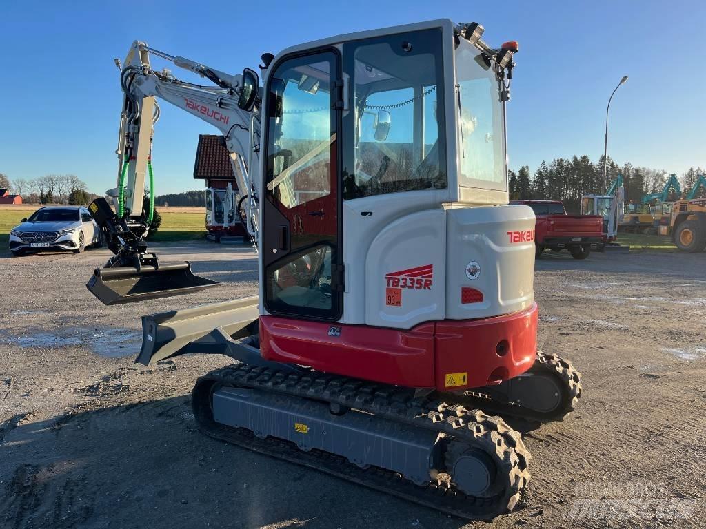 Takeuchi TB 335 R Mini excavators < 7t (Mini diggers)