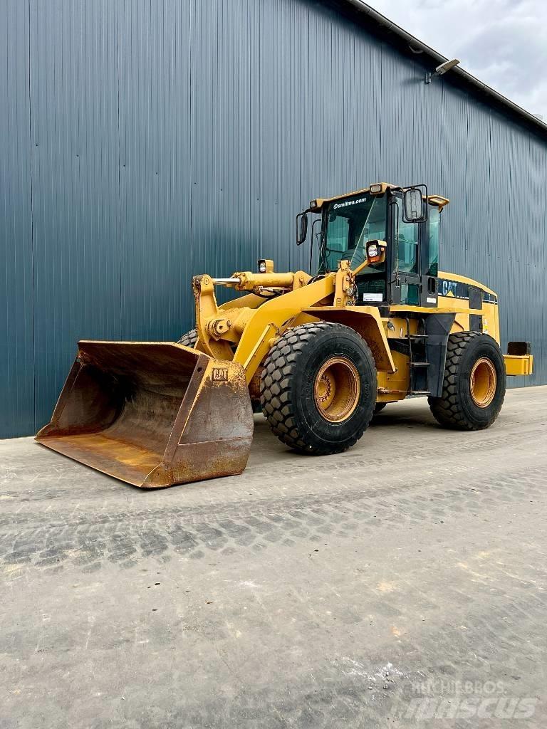 CAT 938G Wheel loaders