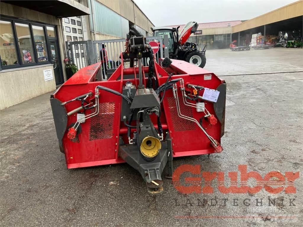 Gruber GT 3800 W Silo equipment