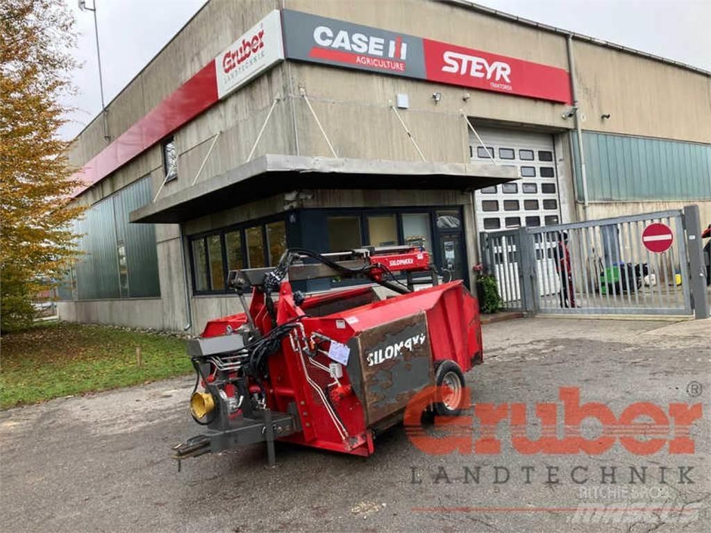 Gruber GT 3800 W Silo equipment
