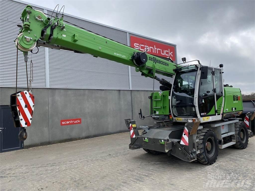 Sennebogen 613E-M All terrain cranes